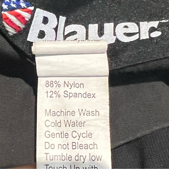 Blauer Tactical Police Black Flexforce Zipoff Bike Cargo Pants - 38 - Picture 11 of 12